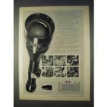 1972 Leupold Scopes Ad!