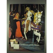 1978 Hanes Ultra Sheer and Understatement Pantyhose Ad