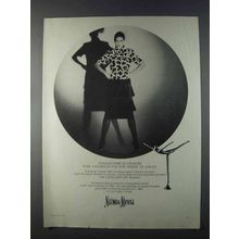 1980 Neiman-Marcus Karl Lagerfeld for Chloe Fashion Ad