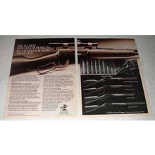 1984 Winchester Ad - Model 94, XTR, Wrangler II