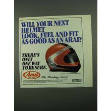 1988 Arai F-1 Model Kevin Schwantz Replica #2 Helmet Ad
