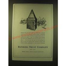 1947 Bankers Trust Company Ad - During the last two years
