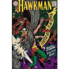 Hawkman (Vol 1) # 022 FN- AMERICAN COMICS