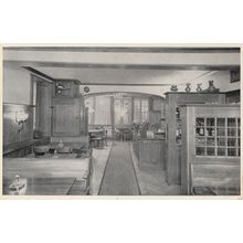 Switzerland Cafe Restaurant Guntern Real Photo Postcard