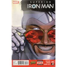 SUPERIOR IRON MAN #003 - MARVEL COMICS - 2015