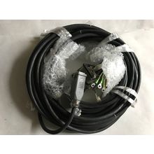 KAWASAKI 50976-2428 REV. G SERVO MOTOR WIRE HARNESS CABLE XJT5M,DAIDEN E91337,SB