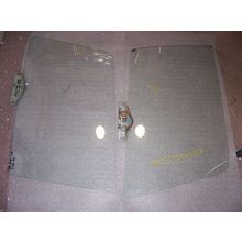 1966 CHRYSLER NEW YORKER 2D HT DOOR GLASS WINDOWS OEM