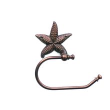 Pack Of 2] Antique Copper Starfish Toilet Paper Holder 10""