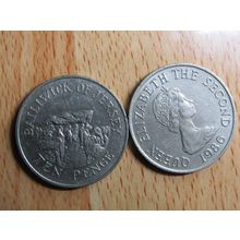Jersey 1986 Elizabeth ll 10p Coin