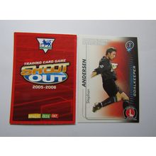 Stephan Andersen - Charlton A Shoot Out 2005 2006 Magic Box Football Card (EF1)