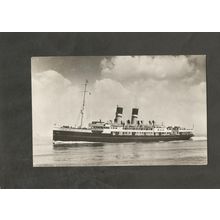 Ship SS Mecklenburg Zeeland Steamship Company Harwich>Holland
