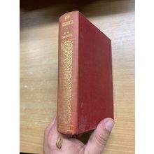 c1910s W M THACKERAY "THE VIRGINIANS" FICTION ILLUSTRATED ANTIQUE BOOK (P3)