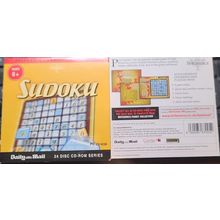 Sudoku PC ROM Promo The Daily Mail CD Rom Library Game