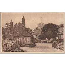 The Church & Toll House, Nonington, Kent, c.1950s - Frith's Postcard
