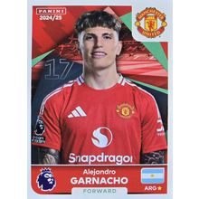 ALEJANDRO GARNACHO #445 PANANI STICKER 2024/2025 PREMIER LEAGUE - FORWARD