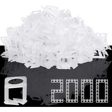 DGSL Tile Leveling System, 2000-Piece 1/8" Tile Spacers Clips Tile Tools, Tile I