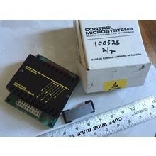 NEW CONTROL MICROSYSTEMS 5403 120V,5000 SERIES 297107 DIGITAL 8PT DISCREET,DD
