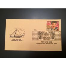 ICOLLECTZONE US 2721 Elvis FDC (G000)