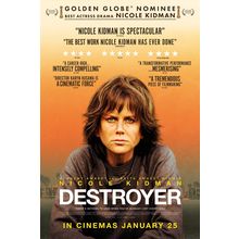Destroyer (2018)_2 Movie Film Poster Canvas iconic design
