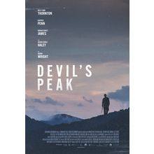 Devil_s Peak (2023)_0 Movie Film Poster Canvas iconic design