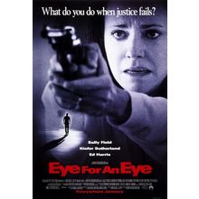 Eye For An Eye (1996)_0 Movie Film Poster Canvas iconic design