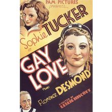 Gay Love (1934)_0 Movie Film Poster Canvas iconic design