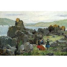 Samuel Bough - Anne, Nelly and Tom, the Children of David McBeath of Nunlands ne
