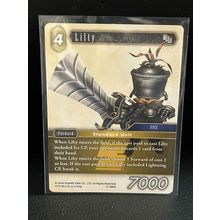 Lilty - 13-066C Opus XIII: Crystal Radiance Final Fantasy Trading Card