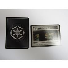 Star Wars 1997 Cloud City Decipher CCG B/B Card Cloud City: Security Tower DS