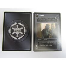 Star Wars 1996 A New Hope Decipher CCG B/B Card Rodian DS