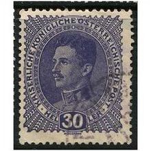 1917 Michel 224 - fine used (o)