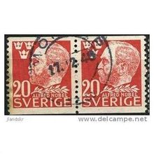 1946 Michel 325A - fine used (o) - pair