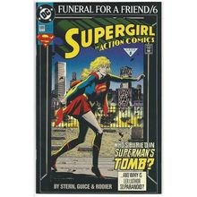 ACTION COMICS : SUPERGIRL # 686 ( 1993 ) FUNERAL FOR A FRIEND part 6