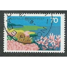 AUS 1976 70c 'BARRIER REEF' FINE USED (EBID47-843)