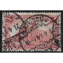 1902 Michel 78 - #2 fine used (o)