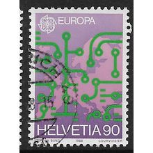 1988 Michel 1371 - #3 fine used (o)