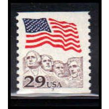 2523 29c U.S. Flag Very Fine MNH CNS 3 PA6367