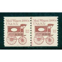 1903 9.3c Mail Wagon Fine MNH Dry Gum CNP Left 1 W0163