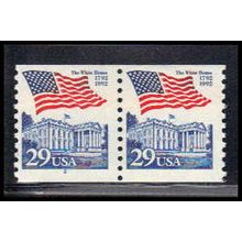 2609 29c U.S. Flag Over White House Fine MNH CNP Left 2 PA1467