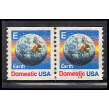 Used 2279 25c E Earth Very Fine CNP Right 1222 PA2840