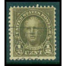 Used 653 1/2c Nathan Hale Barely Clears M10254