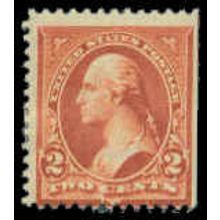 279B 2c George Washington Average MHR BPS C3384