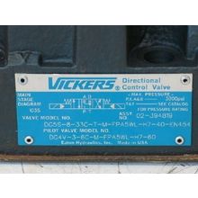 NEW VICKERS DG5S-8-33C-T-M-FPA5WL-H7-40-EN454 VALVE,DG4V36CMFPA5WLH760EN416,BQ