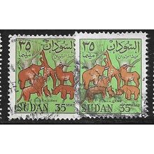 1962 Michel 184X +184Y - fine used (o)