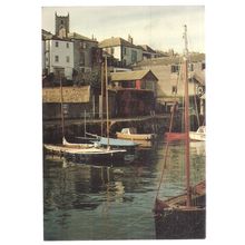 FALMOUTH, Waterfront, Cornwall postcard unused =