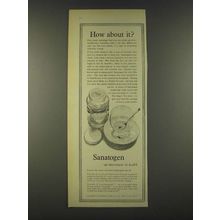 1959 Sanatogen Nerve Tonic Ad - How about it?