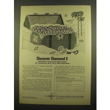 1965 The Equitable Life Assurance Ad - Diamond E