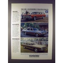 1973 Oldsmobile Cutlass Criser, Vista-Cruiser Wagon Ad