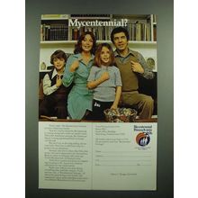 1975 Bicentennial Pennsylvania 1976 Ad - Mycentennial?