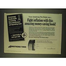 1976 Armstrong Tires Ad - Fight Inflation